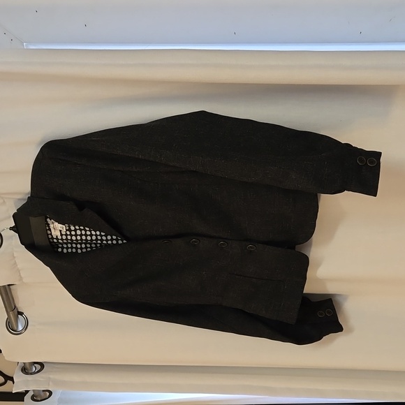 Issac Mizrahi Jacket, Black - Picture 3 of 5